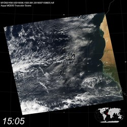 Level 1B Image at: 1505 UTC