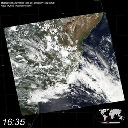 Level 1B Image at: 1635 UTC