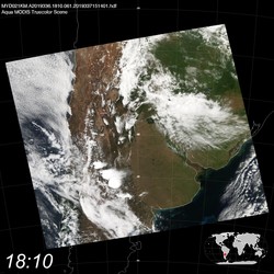 Level 1B Image at: 1810 UTC