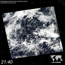 Level 1B Image at: 2140 UTC