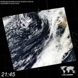 Level 1B Image at: 2145 UTC