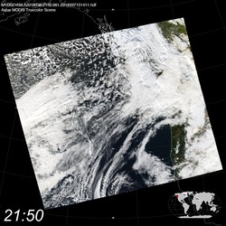 Level 1B Image at: 2150 UTC