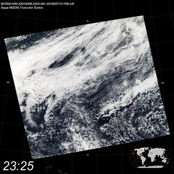 Level 1B Image at: 2325 UTC