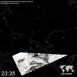 Level 1B Image at: 2335 UTC