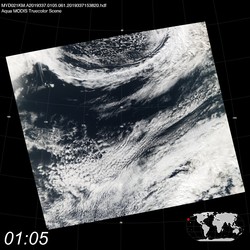 Level 1B Image at: 0105 UTC