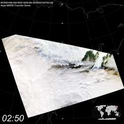 Level 1B Image at: 0250 UTC