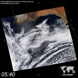 Level 1B Image at: 0540 UTC