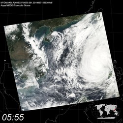 Level 1B Image at: 0555 UTC