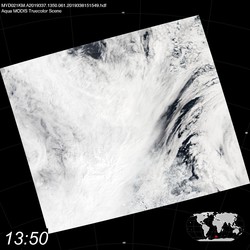 Level 1B Image at: 1350 UTC