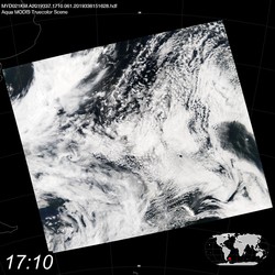 Level 1B Image at: 1710 UTC