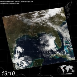 Level 1B Image at: 1910 UTC