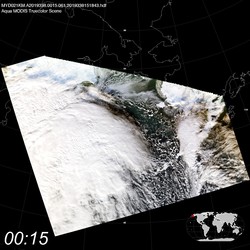 Level 1B Image at: 0015 UTC