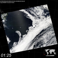 Level 1B Image at: 0125 UTC