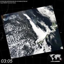 Level 1B Image at: 0305 UTC