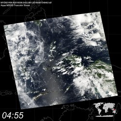 Level 1B Image at: 0455 UTC