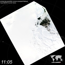 Level 1B Image at: 1105 UTC