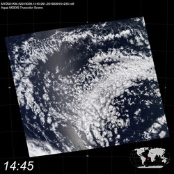 Level 1B Image at: 1445 UTC