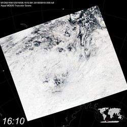 Level 1B Image at: 1610 UTC