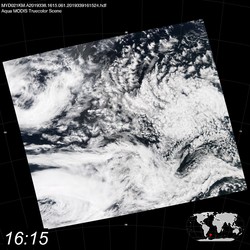 Level 1B Image at: 1615 UTC