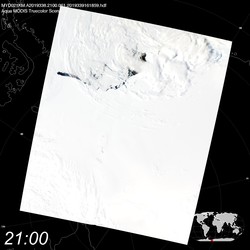 Level 1B Image at: 2100 UTC