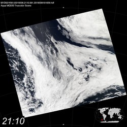 Level 1B Image at: 2110 UTC