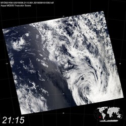 Level 1B Image at: 2115 UTC