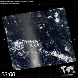 Level 1B Image at: 2300 UTC