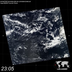 Level 1B Image at: 2305 UTC