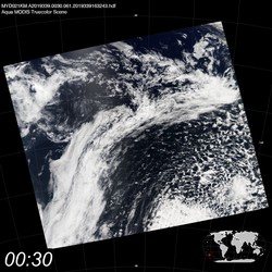 Level 1B Image at: 0030 UTC