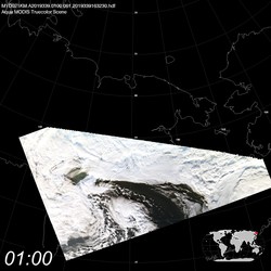 Level 1B Image at: 0100 UTC