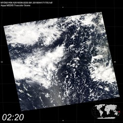 Level 1B Image at: 0220 UTC