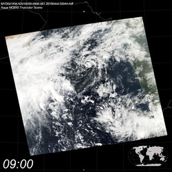 Level 1B Image at: 0900 UTC