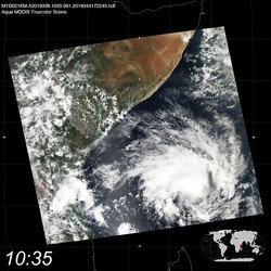 Level 1B Image at: 1035 UTC