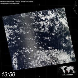 Level 1B Image at: 1350 UTC