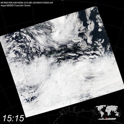 Level 1B Image at: 1515 UTC