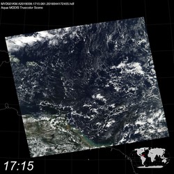 Level 1B Image at: 1715 UTC