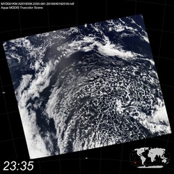 Level 1B Image at: 2335 UTC