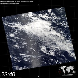 Level 1B Image at: 2340 UTC