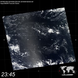 Level 1B Image at: 2345 UTC