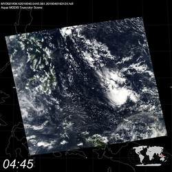 Level 1B Image at: 0445 UTC