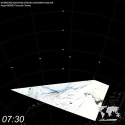 Level 1B Image at: 0730 UTC