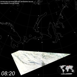 Level 1B Image at: 0820 UTC