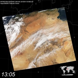 Level 1B Image at: 1305 UTC