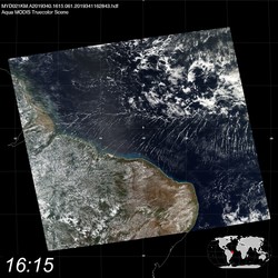 Level 1B Image at: 1615 UTC