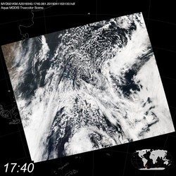 Level 1B Image at: 1740 UTC