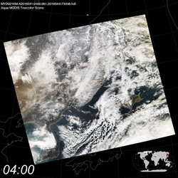 Level 1B Image at: 0400 UTC