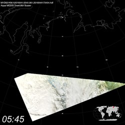 Level 1B Image at: 0545 UTC