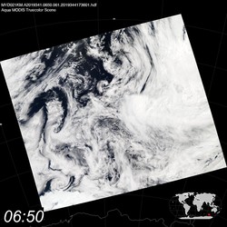 Level 1B Image at: 0650 UTC