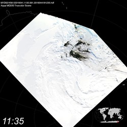 Level 1B Image at: 1135 UTC