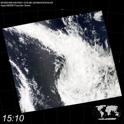 Level 1B Image at: 1510 UTC